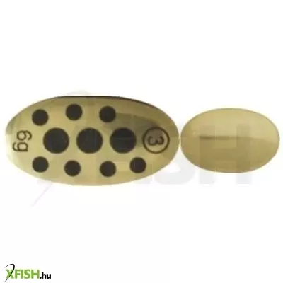 Mistrall Duo Ospray Körforgó Villantó Arany Fekete Pöttyös 2+4 12g 1db/csomag