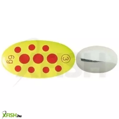 Mistrall Duo Ospray Körforgó Villantó Sárga Piros Pöttyös 2+4 12g 1db/csomag