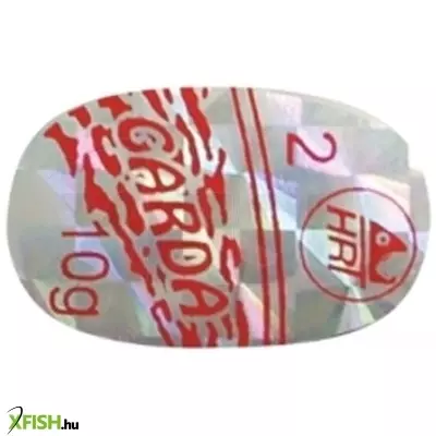 Mistrall Garda Ezüst Mintás Körforgó Villantó 1-es 7g