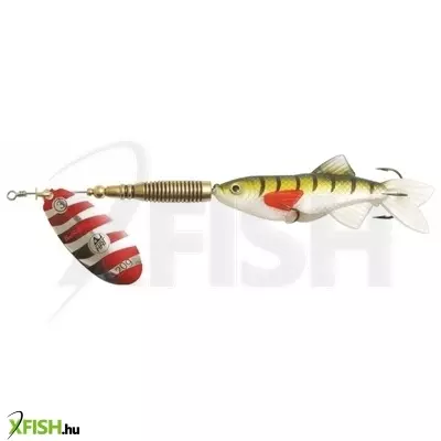 mistrall laguna mino körforgó villantó sügér mintás 3-as 20gr