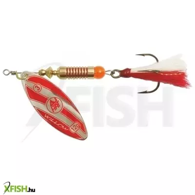 Mistrall Hrt Willow Fly Piros Ezüst Csíkos Körforgó Villantó 1-es 5Gr