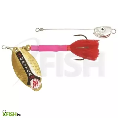 Mistral Hrt Master Ezüst Pink Piros Körforgó Villantó 1-es 7Gr