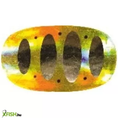 Mistrall Vulcan Körforgó Villantó Sárga Fekete 3-as 8g 1db/csomag