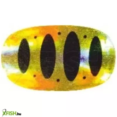 Mistrall Vulcan Körforgó Villantó Sárga Fekete 2-es 6g 1db/csomag