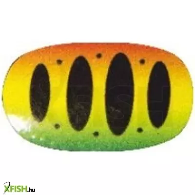 Mistrall Vulcan Körforgó Villantó Tricolor 4-es 13g 1db/csomag