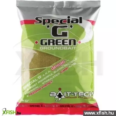 Bait-Tech Special G Green 1Kg Method Feeder Etetőanyag