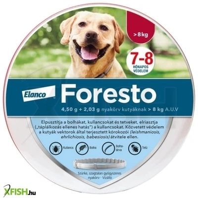 Foresto Kullancs És Bolhanyakörv Nagytestű Kutyáknak 70cm