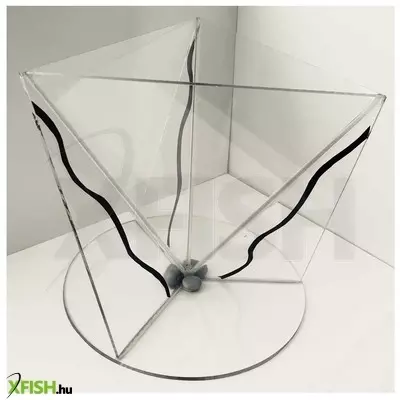 Egyéb vegyes háromszög akvárium, bettatartó