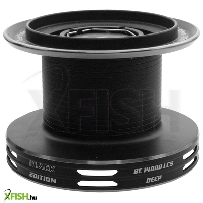 haldorádó black edition bc 14000 lcs mély pótdob 1db/csomag