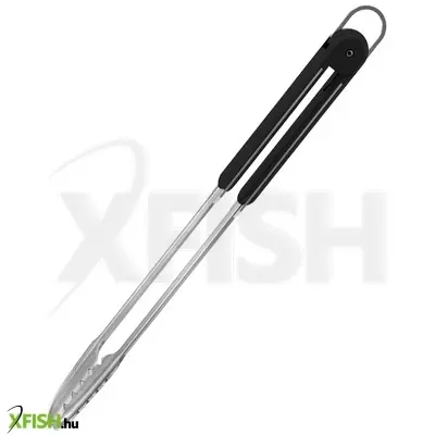 Barbecook bc-acc-7045 olivia rozsdamentes acél univerzális fogó fekete, 42cm