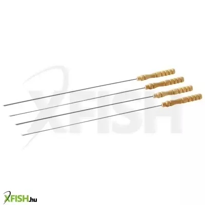 Barbecook bc-acc-7068 4db-os nyárskészlet, fa nyél, 43cm, 100% fsc