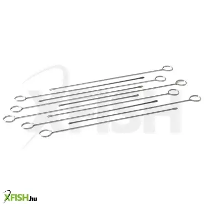 Barbecook bc-acc-7073 10db-os rozsdamentes acélnyárs készlet, 33cm