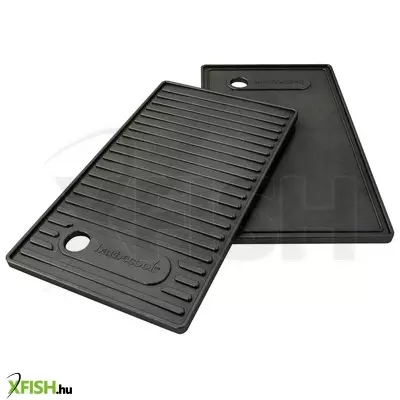 Barbecook bc-acc-7088 brahma kétoldalas öntöttvas grill lap, 24x42cm