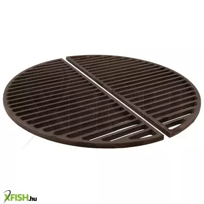 Barbecook bc-acc-7443 kamal kamado 60/xl öntöttvas rács szett, 2db félhold alakú