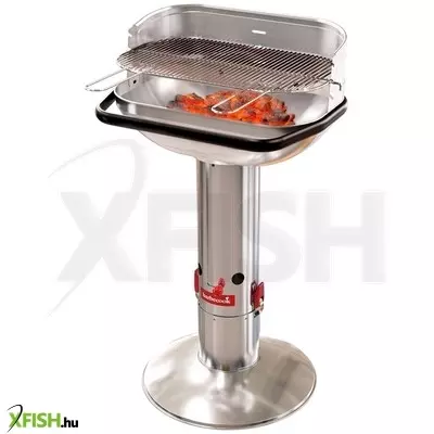 Barbecook bc-cha-1004 loewy 55 sst rozsdamentes acél faszenes grill, 55x33x101cm