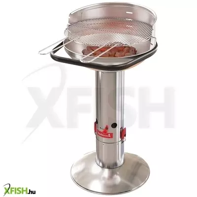 Barbecook bc-cha-1005 loewy 50 sst rozsdamentes acél faszenes grill, 51,5x56x99cm