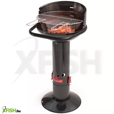 Barbecook bc-cha-1007 loewy 45 zománcozott faszenes grill, fekete, 43cm átmérő