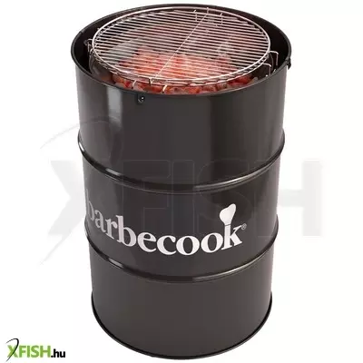 Barbecook bc-cha-1020 edson faszenes grillhordó, fekete, 47,5 átmérő