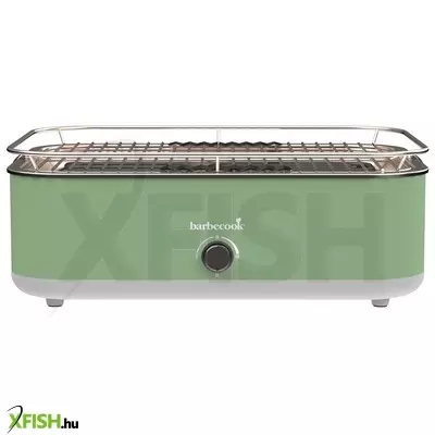 Barbecook bc-ele-1002 e-carlo elektromos asztali grill, zöld, 42,5x33x16,5cm