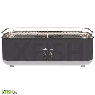 Barbecook bc-ele-1003 e-carlo elektromos asztali grill, szürke, 42,5x33x16,5cm