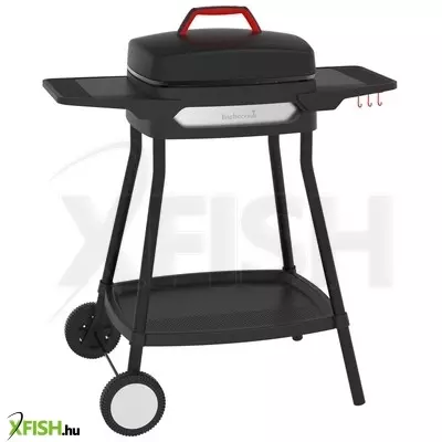 Barbecook bc-ele-4001 alexia 5111 elektromos grill, oldalsó asztal, kerék, fekete, 84x55x97cm