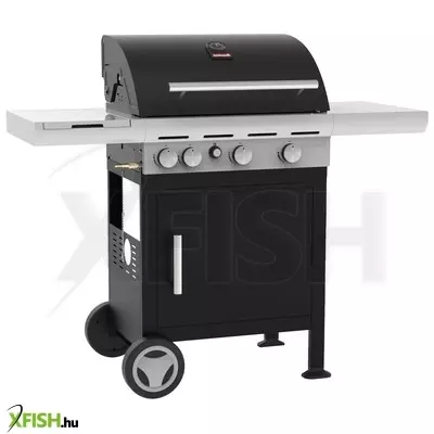 Barbecook bc-gas-2003 spring 3212 gázgrill, tárolóval, oldalégővel, 133x57x115cm