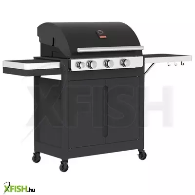 Barbecook bc-gas-2036 stella 3201 gázgrill, tárolóval, oldalégővel, 174x59x119cm