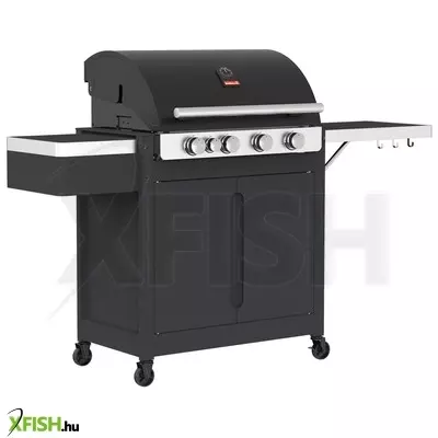 Barbecook bc-gas-2038 stella 4311 gázgrill, tárolóval, infravörös oldalégővel, 174x59x119cm