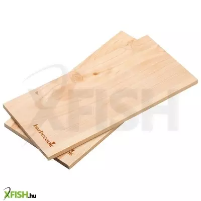 Barbecook bc-smo-5013 2db-os égerfa füstölő szett, 30x14x0,4cm