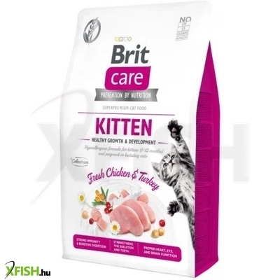 Brit Care Cat Grain Free Kitten Macskatáp 2000g