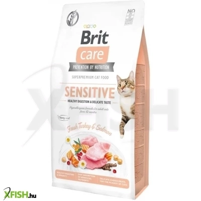 Brit Care Cat Grain Free Sensitive Macskatáp 7000g
