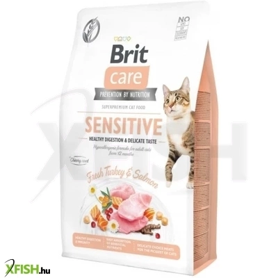 Brit Care Cat Grain Free Sensitive Macskatáp 2000g