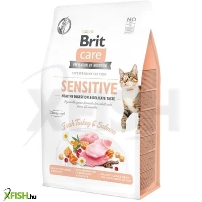 Brit Care Cat Grain Free Sensitive Macskatáp 400g