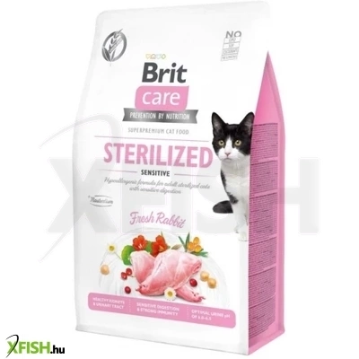 Brit Care Cat Grain Free Sterilized Sensitiv Macskatáp 400g