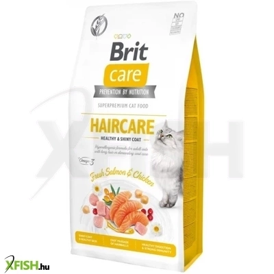 Brit Care Cat Grain Free Adult Haircare Macskatáp 7000g