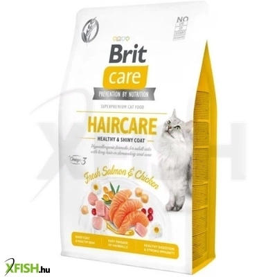 Brit Care Cat Grain Free Adult Haircare Macskatáp 2000g