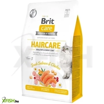 Brit Care Cat Grain Free Adult Haircare Macskatáp 400g