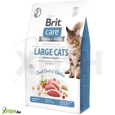 Brit Care Cat Grain Free Adult Large Cats Macskatáp 2000g