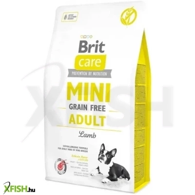 brit care mini adult lamb kutyatáp 2000g