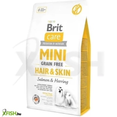 brit care mini hair skin kutyatáp 2000g