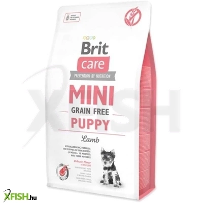 brit care mini puppy lamb kutyatáp 2000g