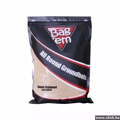 Bagem All Round Groundbaits - 2Kg (Be2F) Sweet Fishmeal Etetőanyag