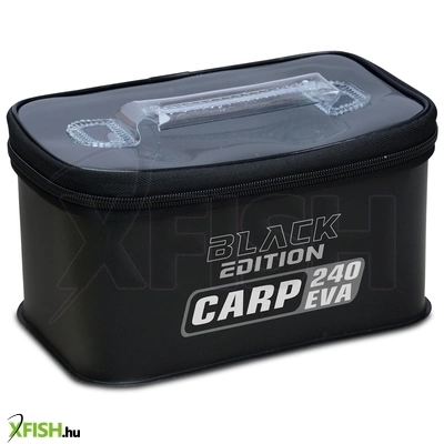 Haldorádó Black Edition Carp Eva Tároló 24x15x13cm