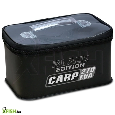 Haldorádó Black Edition Carp Eva Tároló 27x17x15cm