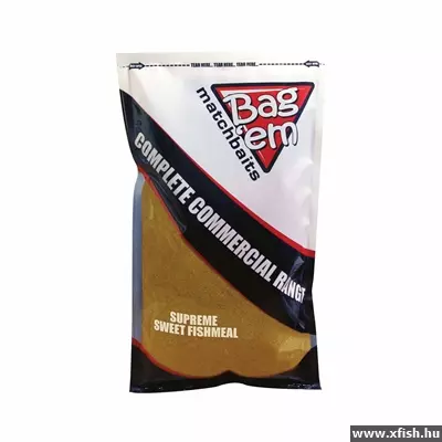 Bagem Complete Commercial Groundbaits Supreme Sweet Fishmeal Etetőanyag 850G (Becgf)