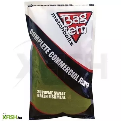 Bagem Complete Commercial Groundbaits Supreme Sweet Green Fishmeal Etetőanyag 850G (Becgs)