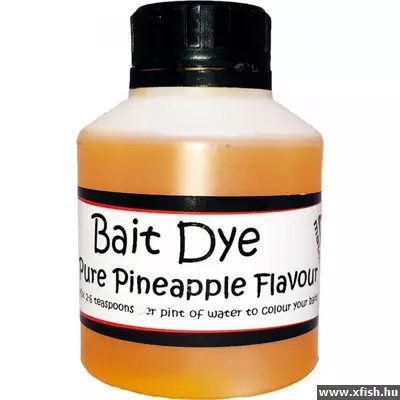 Bagem Flavoured Dyes - Pure Pineapple 250ml Ananász Folyékony Színezék Sárga (bedpi)