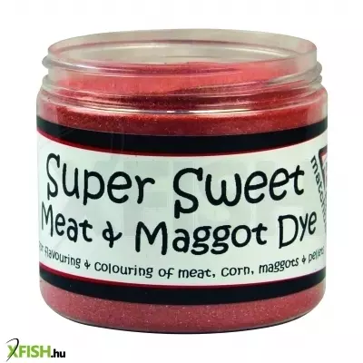 Bagem Meat & Maggot Dye - 200Ml (Bema) színező por édes zöld