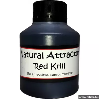 Bagem Natural Attractor - Red Krill 250ml Folyékony Aroma Rák, Piros (benak)