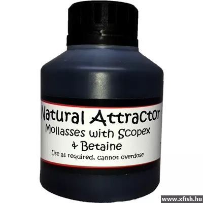 Bagem Natural Attractor - Molasses with Scopex + Betaine 250ml Melasz Gyümölcsjoghurttal + Betain (benam)
